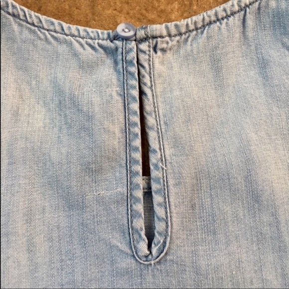 + CLOTH & STONE + Frayed Tank - Picture 3 of 5